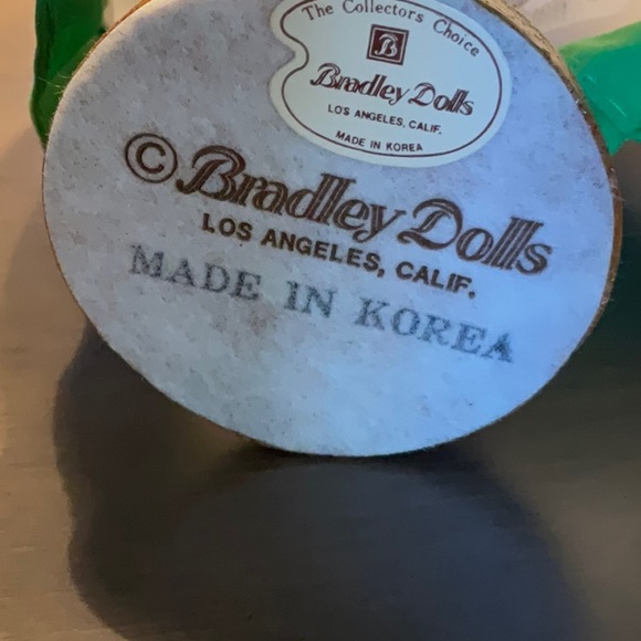 Bradley Dolls Jessica VINTAGE mint in the box with certificate. New condition. - Picture 7 of 8